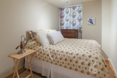 SAMPLE UNIT: Guest bedroom